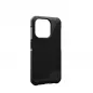Apple iPhone 15 Pro Hülle Urban Armor Gear Metropolis LT Premium-Gehäuse   Kevlar Schwarz