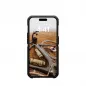 Apple iPhone 15 Pro Hülle Urban Armor Gear Metropolis LT Premium-Gehäuse   Kevlar Schwarz