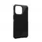 Apple iPhone 15 Pro Max Hülle Urban Armor Gear Metropolis LT Premium-Gehäuse   Kevlar Schwarz