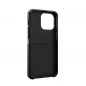 Apple iPhone 15 Pro Max Hülle Urban Armor Gear Metropolis LT Premium-Gehäuse   Kevlar Schwarz
