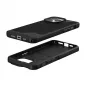 Apple iPhone 15 Pro Max Hülle Urban Armor Gear Metropolis LT Premium-Gehäuse   Kevlar Schwarz