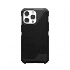 Apple iPhone 15 Pro Max Hülle Urban Armor Gear Metropolis LT Premium-Gehäuse   Kevlar Schwarz