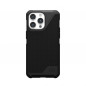 Apple iPhone 15 Pro Max Hülle Urban Armor Gear Metropolis LT Premium-Gehäuse   Kevlar Schwarz