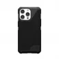 Apple iPhone 15 Pro Max Hülle Urban Armor Gear Metropolis LT Premium-Gehäuse   Kevlar Schwarz
