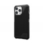 Apple iPhone 15 Pro Max Hülle Urban Armor Gear Metropolis LT Premium-Gehäuse   Kevlar Schwarz