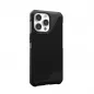 Apple iPhone 15 Pro Max Hülle Urban Armor Gear Metropolis LT Premium-Gehäuse   Kevlar Schwarz