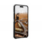 Apple iPhone 15 Pro Max Hülle Urban Armor Gear Metropolis LT Premium-Gehäuse   Kevlar Schwarz