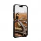 Apple iPhone 15 Pro Max Hülle Urban Armor Gear Metropolis LT Premium-Gehäuse   Kevlar Schwarz