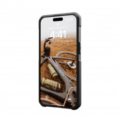 Apple iPhone 15 Pro Max Hülle Urban Armor Gear Metropolis LT Premium-Gehäuse   Kevlar Schwarz