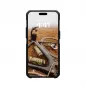 Apple iPhone 15 Pro Max Hülle Urban Armor Gear Metropolis LT Premium-Gehäuse   Kevlar Schwarz