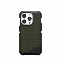 Apple iPhone 15 Pro Hülle Urban Armor Gear Metropolis LT Premium-Gehäuse  Kevlar-Oliv