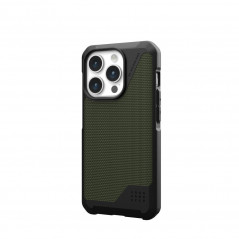 Apple iPhone 15 Pro Hülle Urban Armor Gear Metropolis LT Premium-Gehäuse  Kevlar-Oliv