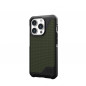Apple iPhone 15 Pro Hülle Urban Armor Gear Metropolis LT Premium-Gehäuse  Kevlar-Oliv