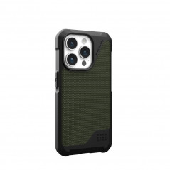Apple iPhone 15 Pro Hülle Urban Armor Gear Metropolis LT Premium-Gehäuse  Kevlar-Oliv