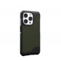 Apple iPhone 15 Pro Hülle Urban Armor Gear Metropolis LT Premium-Gehäuse  Kevlar-Oliv