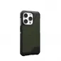 Apple iPhone 15 Pro Hülle Urban Armor Gear Metropolis LT Premium-Gehäuse  Kevlar-Oliv