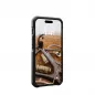 Apple iPhone 15 Pro Hülle Urban Armor Gear Metropolis LT Premium-Gehäuse  Kevlar-Oliv