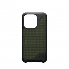 Apple iPhone 15 Pro Hülle Urban Armor Gear Metropolis LT Premium-Gehäuse  Kevlar-Oliv