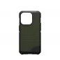 Apple iPhone 15 Pro Hülle Urban Armor Gear Metropolis LT Premium-Gehäuse  Kevlar-Oliv