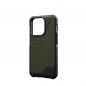 Apple iPhone 15 Pro Hülle Urban Armor Gear Metropolis LT Premium-Gehäuse  Kevlar-Oliv