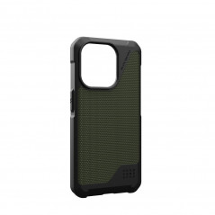 Apple iPhone 15 Pro Hülle Urban Armor Gear Metropolis LT Premium-Gehäuse  Kevlar-Oliv