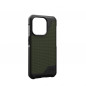 Apple iPhone 15 Pro Hülle Urban Armor Gear Metropolis LT Premium-Gehäuse  Kevlar-Oliv