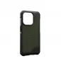 Apple iPhone 15 Pro Hülle Urban Armor Gear Metropolis LT Premium-Gehäuse  Kevlar-Oliv