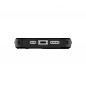 Apple iPhone 15 Hülle Urban Armor Gear Monarch Premium-Gehäuse  MagSAFE   Kevlar Schwarz