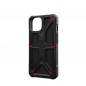 Apple iPhone 15 Hülle Urban Armor Gear Monarch Premium-Gehäuse  MagSAFE   Kevlar Schwarz