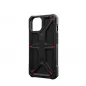 Apple iPhone 15 Hülle Urban Armor Gear Monarch Premium-Gehäuse  MagSAFE   Kevlar Schwarz