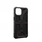 Apple iPhone 15 Hülle Urban Armor Gear Monarch Premium-Gehäuse  MagSAFE   Kevlar Schwarz