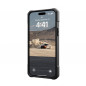 Apple iPhone 15 Plus Hülle Urban Armor Gear Monarch Premium-Gehäuse  MagSAFE   Kevlar Schwarz