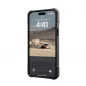 Apple iPhone 15 Plus Hülle Urban Armor Gear Monarch Premium-Gehäuse  MagSAFE   Kevlar Schwarz