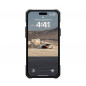 Apple iPhone 15 Plus Hülle Urban Armor Gear Monarch Premium-Gehäuse  MagSAFE   Kevlar Schwarz
