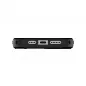 Apple iPhone 15 Plus Hülle Urban Armor Gear Monarch Premium-Gehäuse  MagSAFE   Kevlar Schwarz