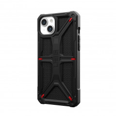 Apple iPhone 15 Plus Hülle Urban Armor Gear Monarch Premium-Gehäuse  MagSAFE   Kevlar Schwarz