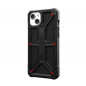 Apple iPhone 15 Plus Hülle Urban Armor Gear Monarch Premium-Gehäuse  MagSAFE   Kevlar Schwarz