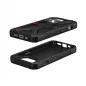 Apple iPhone 15 Pro Hülle Urban Armor Gear Monarch Premium-Gehäuse  MagSAFE   Kevlar Schwarz