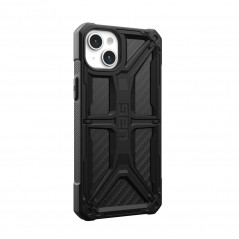 Apple iPhone 15 Plus Hülle Urban Armor Gear Monarch Premium-Gehäuse  MagSAFE  Karbonfaser