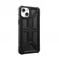 Apple iPhone 15 Plus Hülle Urban Armor Gear Monarch Premium-Gehäuse  MagSAFE  Karbonfaser
