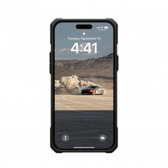 Apple iPhone 15 Plus Hülle Urban Armor Gear Monarch Premium-Gehäuse  MagSAFE  Karbonfaser