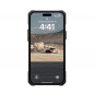 Apple iPhone 15 Plus Hülle Urban Armor Gear Monarch Premium-Gehäuse  MagSAFE  Karbonfaser