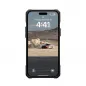 Apple iPhone 15 Plus Hülle Urban Armor Gear Monarch Premium-Gehäuse  MagSAFE  Karbonfaser