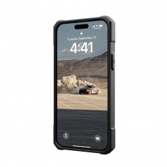 Apple iPhone 15 Plus Hülle Urban Armor Gear Monarch Premium-Gehäuse  MagSAFE  Karbonfaser