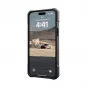 Apple iPhone 15 Plus Hülle Urban Armor Gear Monarch Premium-Gehäuse  MagSAFE  Karbonfaser