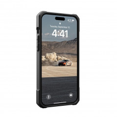 Apple iPhone 15 Plus Hülle Urban Armor Gear Monarch Premium-Gehäuse  MagSAFE  Karbonfaser