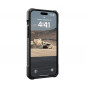 Apple iPhone 15 Plus Hülle Urban Armor Gear Monarch Premium-Gehäuse  MagSAFE  Karbonfaser