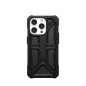 Apple iPhone 15 Pro Hülle Urban Armor Gear Monarch Premium-Gehäuse  MagSAFE  Karbonfaser