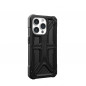 Apple iPhone 15 Pro Hülle Urban Armor Gear Monarch Premium-Gehäuse  MagSAFE  Karbonfaser