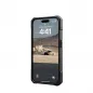 Apple iPhone 15 Pro Hülle Urban Armor Gear Monarch Premium-Gehäuse  MagSAFE  Karbonfaser